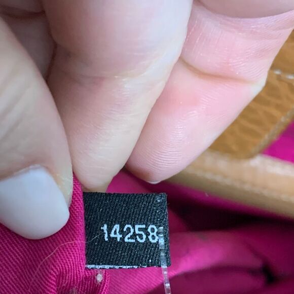 Kate Spade New York 14258 Pebbled Leather Strand Strap Fringe - Picture 12 of 13